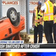Illustration for article titled Worlds Biggest Asshole Robs Car Crash Victim Instead Of Rescuing Her